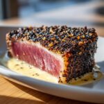blackened tuna steak - Tasty
