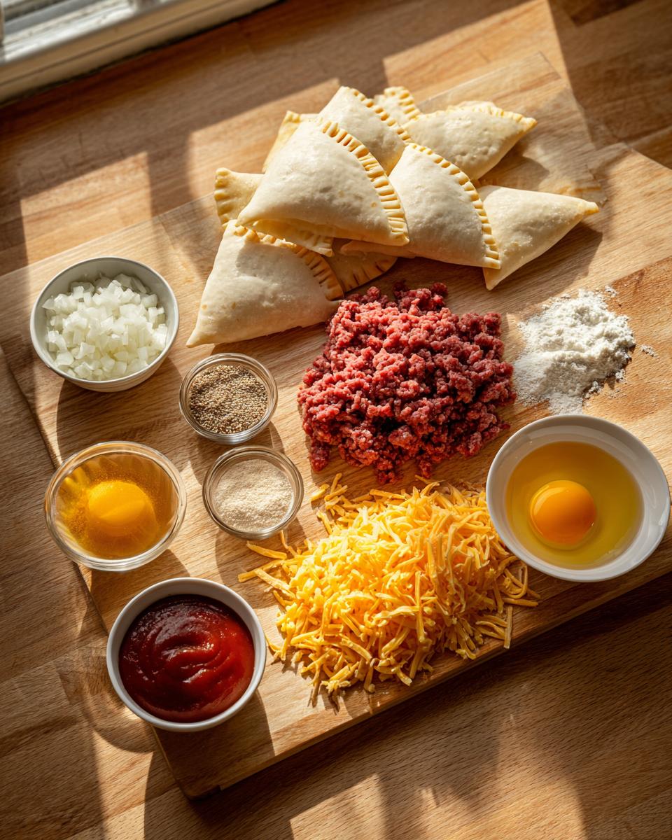 cheesy cheeseburger pockets - Other 1